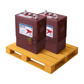 2 Bateras TROJAN L16G-AC | 6 Voltios 433 Amperios C100